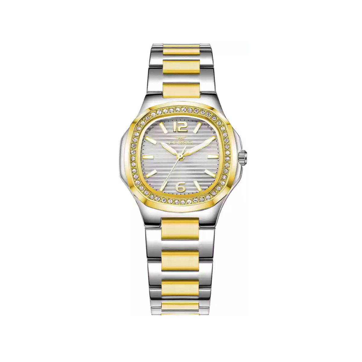 MONTRE FERRO FEMME SIMPLE ACIER